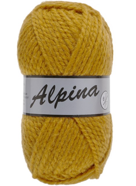 Lammy Yarns Alpina 6 Ochre