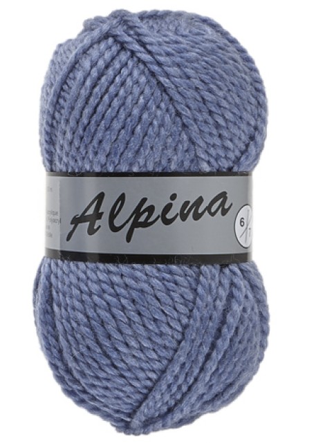 Lammy Yarns Alpina 6 Denim