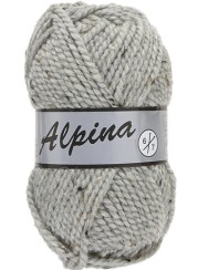 Lammy Yarns Alpina 6 Tweed Silver