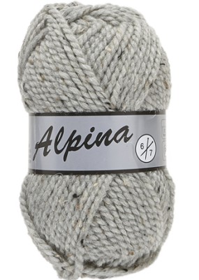 Lammy Yarns Alpina 6 Tweed Silver