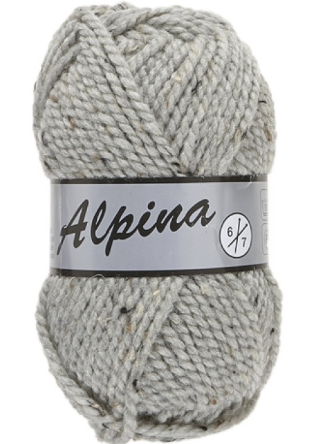 Lammy Yarns Alpina 6 Tweed Silver