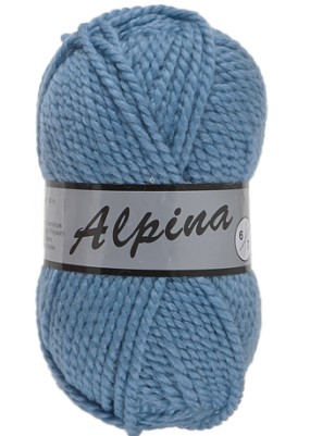 Lammy Yarns Alpina 6 Blue