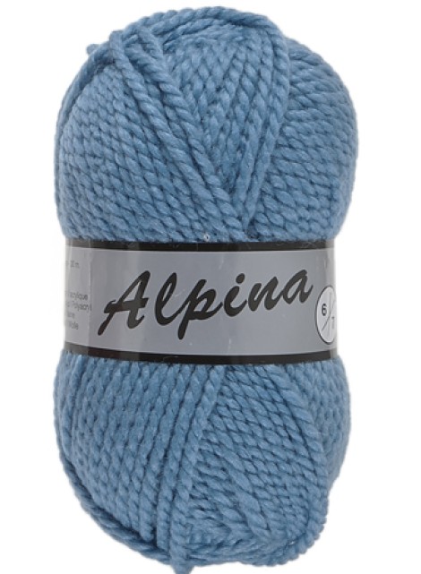 Lammy Yarns Alpina 6 Blue