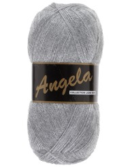 Lammy Yarns Angela Uni Grey (002)