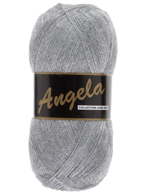 Lammy Yarns Angela Uni Grey (002)