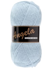 Lammy Yarns Angela Uni Baby Blue (011)