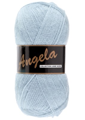 Lammy Yarns Angela Uni Baby Blue (011)