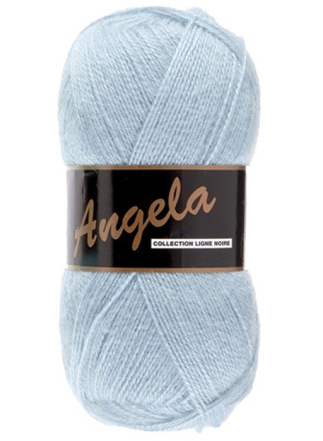 Lammy Yarns Angela Uni Baby Blue (011)