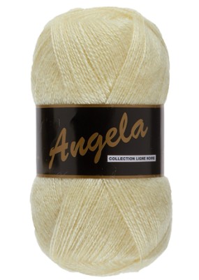 Lammy Yarns Angela Uni Cream (016)