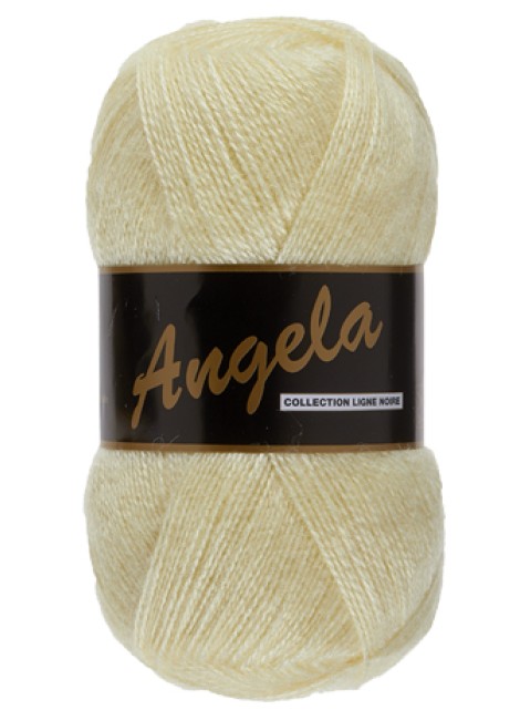 Lammy Yarns Angela Uni Cream (016)