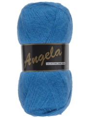 Lammy Yarns Angela Uni Blue (039)