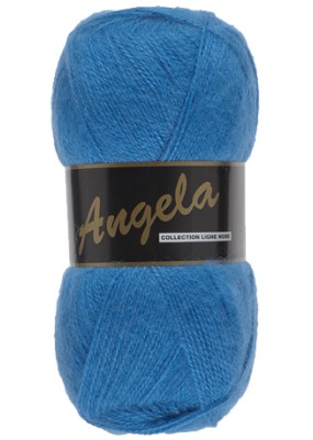 Lammy Yarns Angela Uni Blue (039)