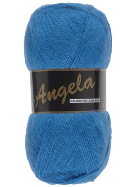 Lammy Yarns Angela Uni Blue (039)