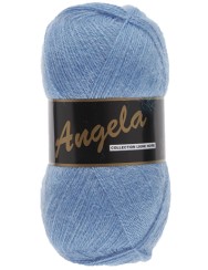 Lammy Yarns Angela Uni Light Blue (040)