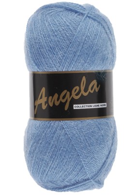 Lammy Yarns Angela Uni Light Blue (040)