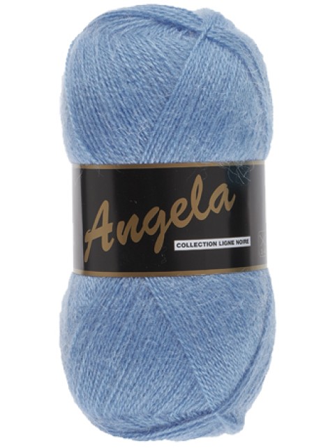 Lammy Yarns Angela Uni Light Blue (040)