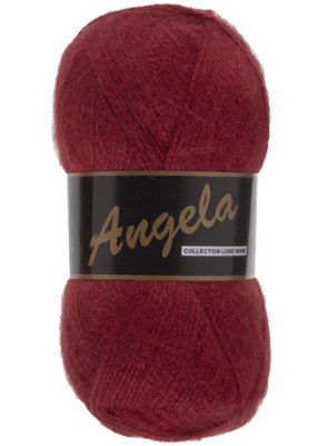 Lammy Yarns Angela Uni Wine Red (042)