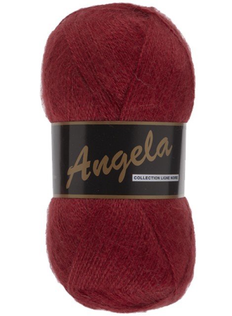 Lammy Yarns Angela Uni Wine Red (042)