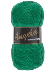 Lammy Yarns Angela Uni Emerald (045)