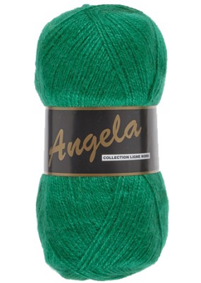 Lammy Yarns Angela Uni Emerald (045)