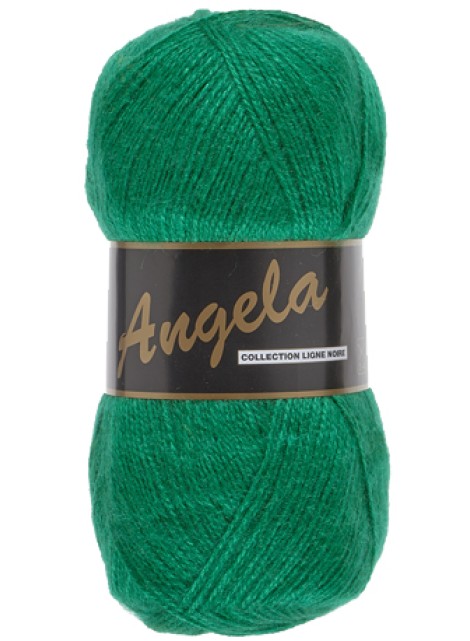 Lammy Yarns Angela Uni Emerald (045)