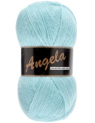 Lammy Yarns Angela Uni Ice Blue (062)