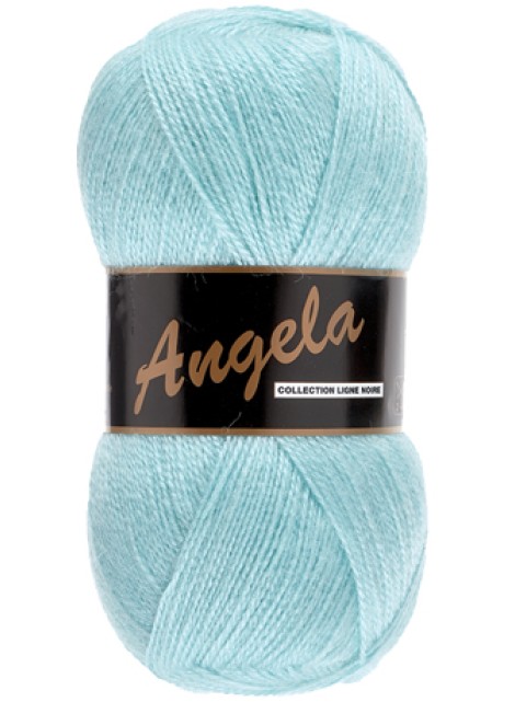 Lammy Yarns Angela Uni Ice Blue (062)