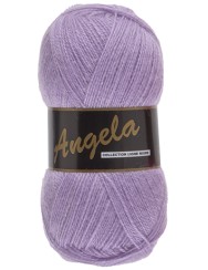 Lammy Yarns Angela Uni Lavender (063)