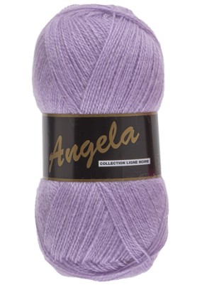 Lammy Yarns Angela Uni Lavender (063)