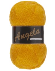 Lammy Yarns Angela Uni Orange (372)