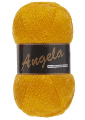 Lammy Yarns Angela Uni Orange (372)