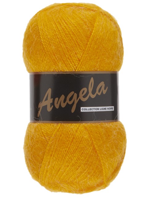 Lammy Yarns Angela Uni Orange (372)