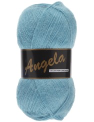 Lammy Yarns Angela Uni Turquoise (457)