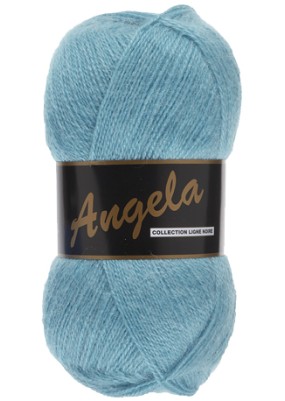 Lammy Yarns Angela Uni Turquoise (457)