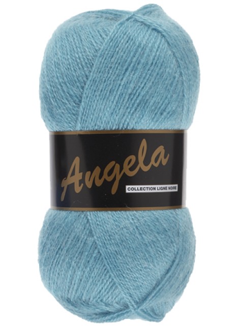 Lammy Yarns Angela Uni Turquoise (457)