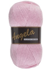 Lammy Yarns Angela Uni Light Rose (710)