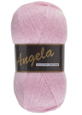 Lammy Yarns Angela Uni Light Rose (710)