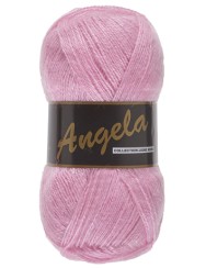 Lammy Yarns Angela Uni Icy Pink (712)