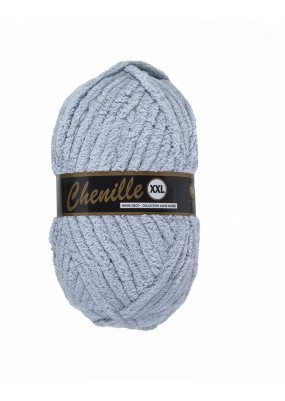 Lammy Yarns Chenille XXL Zilver (003)