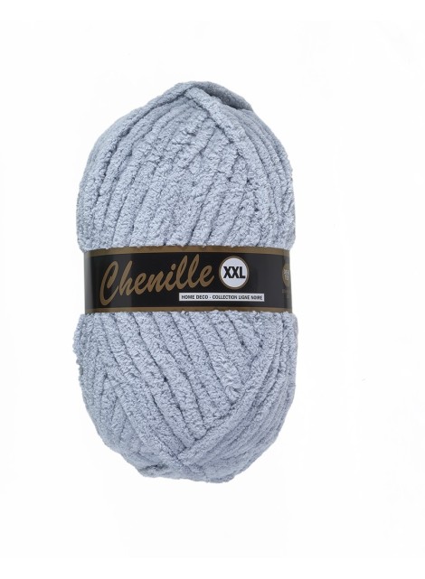 Lammy Yarns Chenille XXL Zilver (003)