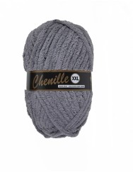 Lammy Yarns Chenille XXL Grijs (004)