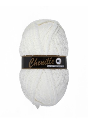 Lammy Yarns Chenille XXL Cream (016)