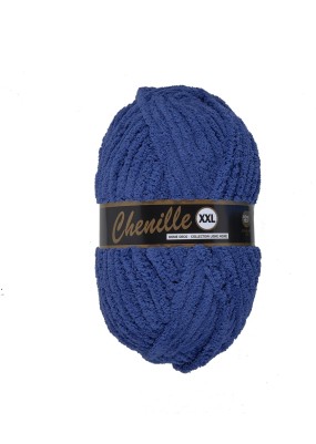 Lammy Yarns Chenille XXL Blauw (022)