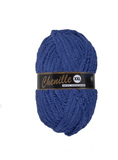 Lammy Yarns Chenille XXL Blauw (022)