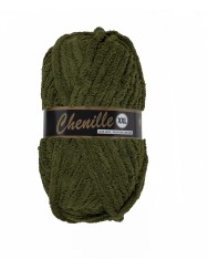 Lammy Yarns Chenille XXL Army (103)