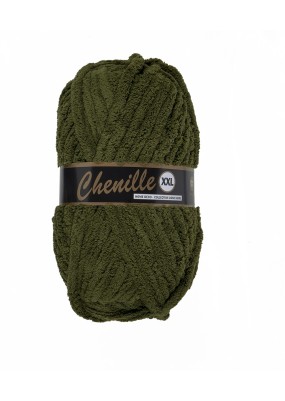 Lammy Yarns Chenille XXL Army (103)