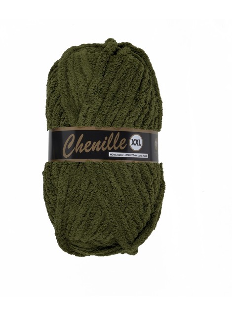 Lammy Yarns Chenille XXL Army (103)