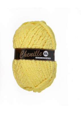 Lammy Yarns Chenille XXL Geel (510)