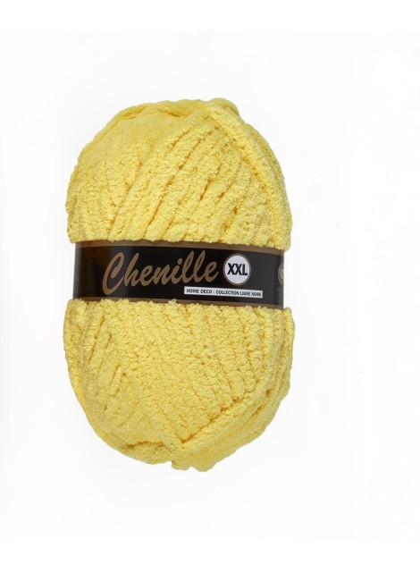 Lammy Yarns Chenille XXL Geel (510)