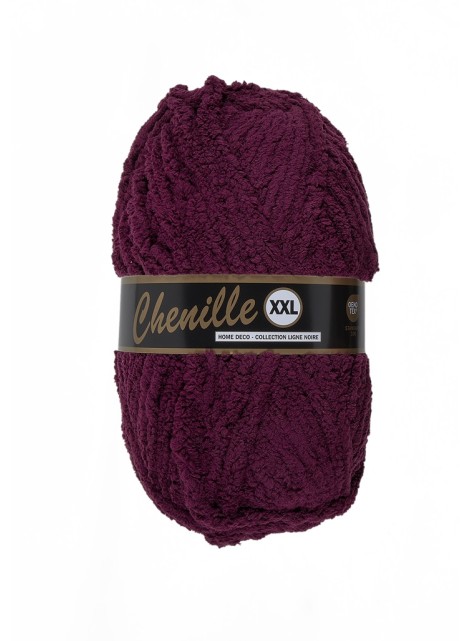 Lammy Yarns Chenille XXL Aubergine (787)